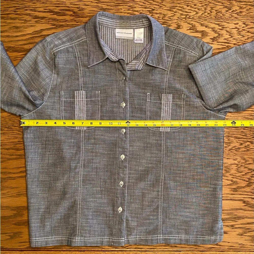 Quality Alfred Dunner Top Size 16P - Picture 9 of 11